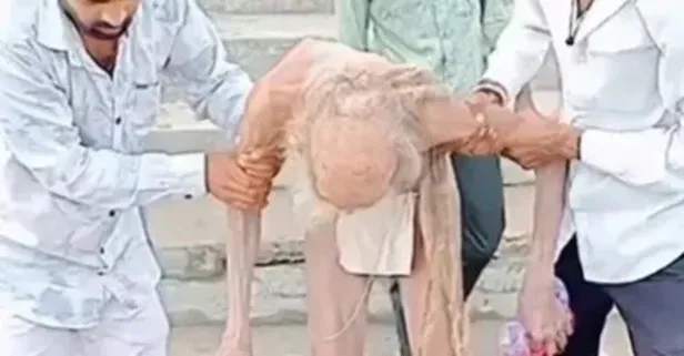 Mağaradaki sır yaşam! Hindistan'da mağarada 188 yaşında bir adam bulundu