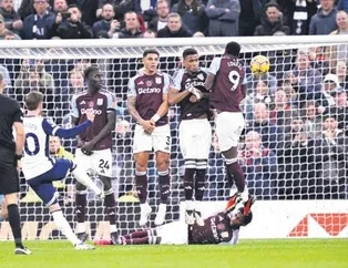 Tottenham Villa’yı 4’ledi