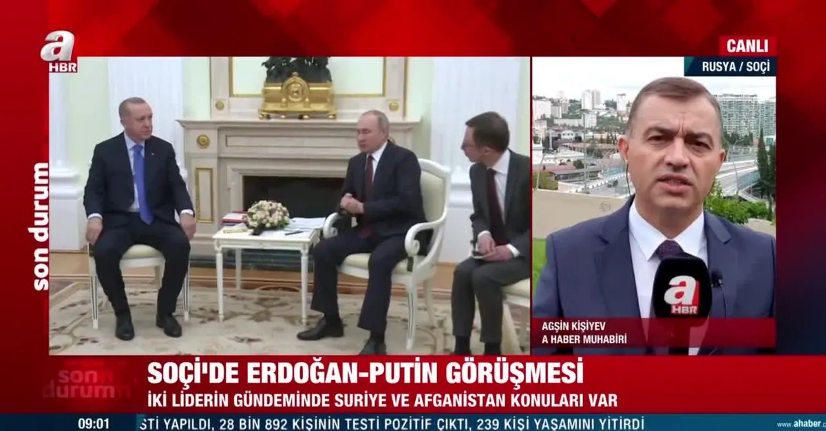Başkan Erdoğan ile Putin arasında Soçi'de tarihi zirve: İşte masadaki konular