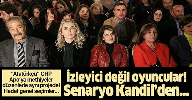 CHP-HDP’nin tiyatro buluşması genel seçimler için bir proje mi?