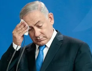 İşgalci Netanyahu’ya tepki!