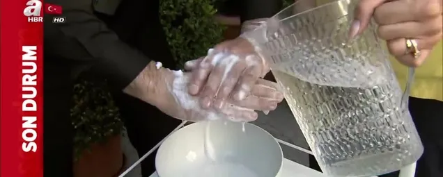 Koronavirüsten Coronavirüs korunmak için yıkamak hayati önem taşıyor! Ellerimizi nasıl yıkamalıyız? | Video