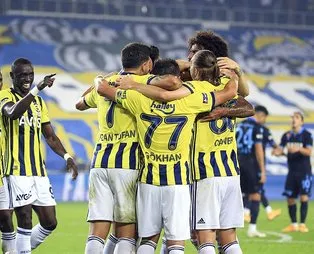 Fenerbahçe Antalya'da seri peşinde! İşte Antalyaspor - Fenerbahçe maçının 11'leri