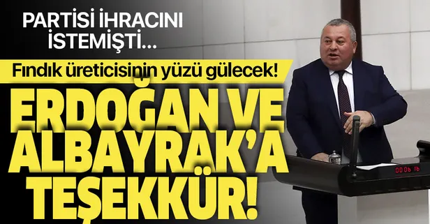 MHP’den ihracı istenen Ordu Milletvekili Cemal Enginyurt’tan Başkan Erdoğan ve Bakan Albayrak'a teşekkür mesajı