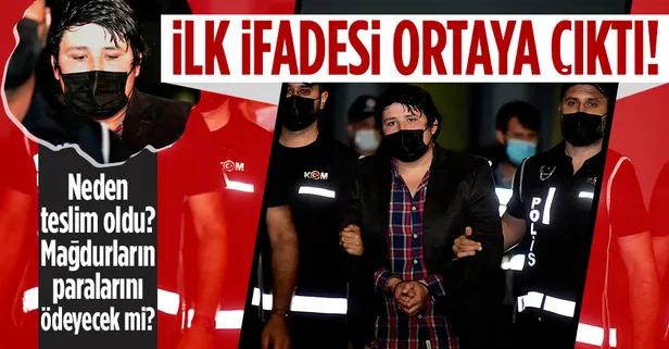 Son dakika: Tosuncuk Mehmet Aydın'ın ilk ifadesi ortaya çıktı!