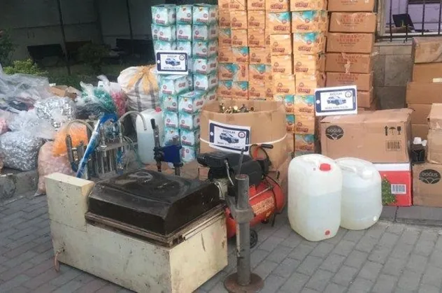 İstanbul'da sahte parfüm operasyonu