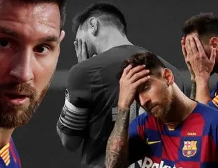 Barcelona-Bayern Münih maçını izlemeyenler şok şey kaçırdı! Şampiyonlar Ligi’nde tarihi gece... Maç sonu Messi...