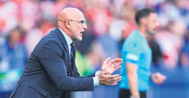 Southgate ve Fuente bir ilk peşinde