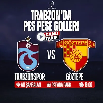 Trabzonspor - Göztepe | CANLI