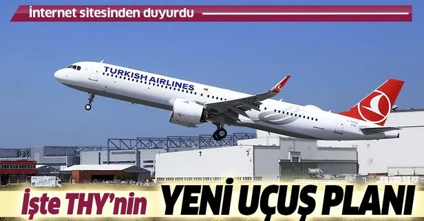 Son dakika: Türk Hava Yolları, haziran ayına ilişkin iç ve dış hatta yeni uçuş planını duyurdu