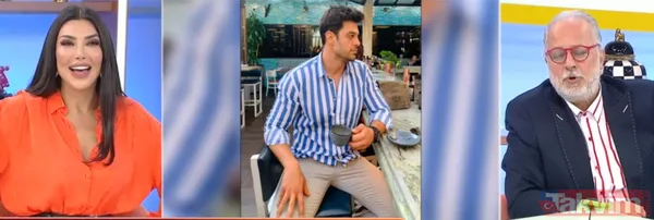 Hadise'nin yeni sevgilisi hakkında bomba iddia! Önce "Yeşillenirim" diye paylaştı sonra da çizgili gömlek ele verdi ilk açıklama geldi - 9