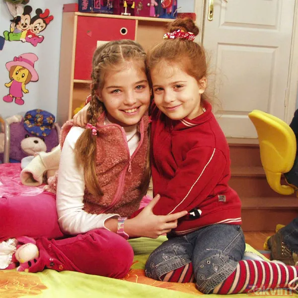 Gizem Güven ve Zeynep Özkaya