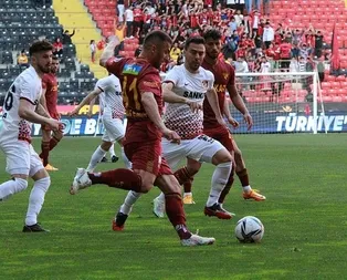 Antep’te kazanan yok!