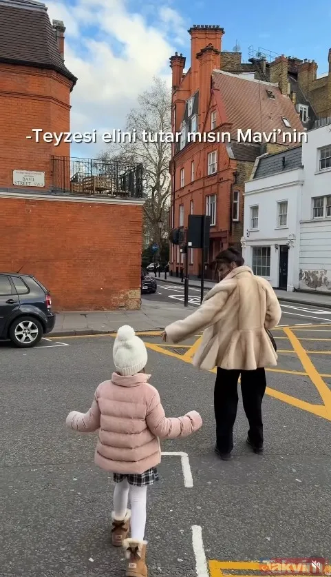 Hande Erçel'in yeğeni Mavi ile imtihanı: “Teyze istifa” - 8