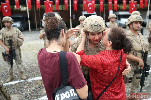 Ordu'dan Suriye'ye! Komandolar dualarla uğurlandı - 3