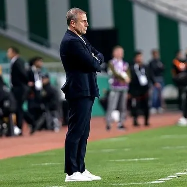 Teknik direktör Abdullah Avcı Karagümrük maçı öncesi oyuncularına seslendi: O kupa bizim olacak