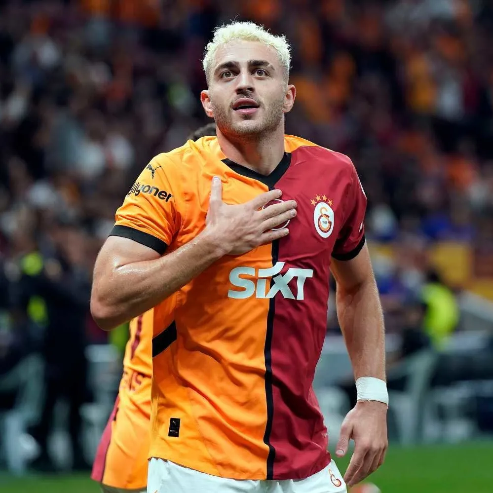 Galatasaray’da Barış Alper Yılmaz forvete