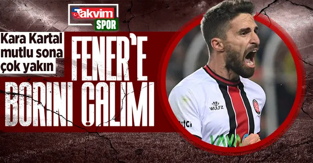 Fener’e Borini çalımı! Beşiktaş İtalyan yıldızın transferinde sona yaklaştı