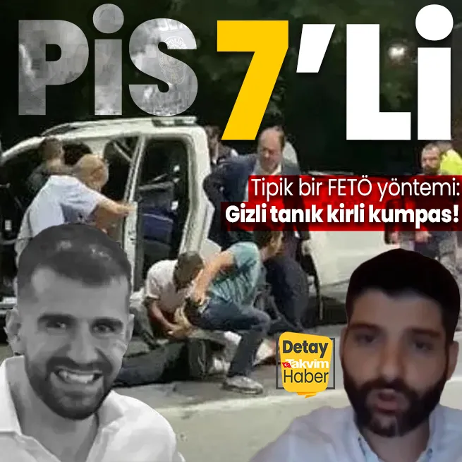 Ayhan Bora Kaplan suç örgütüne yönelik iddialar nedeniyle 3 emniyet görevlisine soruşturma | Gizli tanık M7 tipik bir FETÖ yöntemi