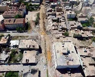 Sokağa çıkma yasağı...