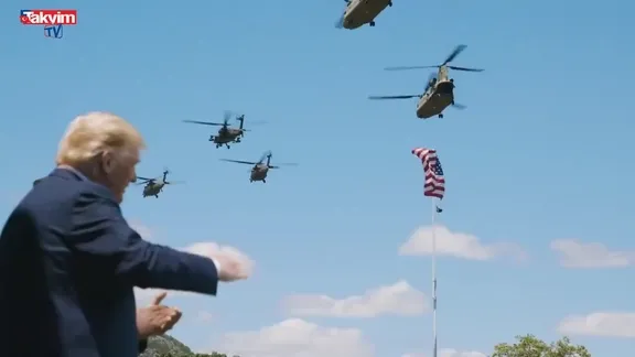 Trump'tan sizin için savaşacağım mesajı!