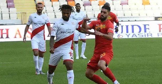 Yeni Malatya siftah yaptı