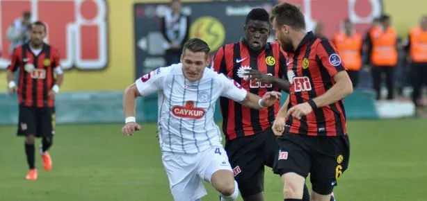 ES-ES farklı kazandı!