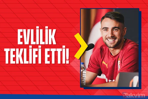 Kerem Aktürkoğlu'nun izinden gitti! Yunus Akgün evlilik yolunda ilk adımı attı! İşte müstakbel eşi... - 1