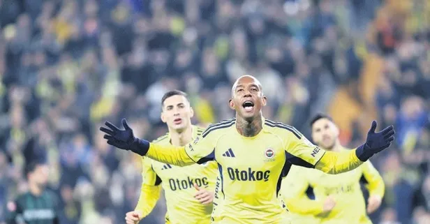 Talisca’dan net mesaj: Odak noktam Fenerbahçe ile şampiyonluk
