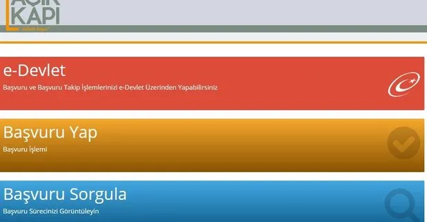 Acik Kapi Yardim Basvurusu Nasil Yapilir Acikkapi Gov Tr Adim Adim Acik Kapi Basvurusu Yapma Takvim
