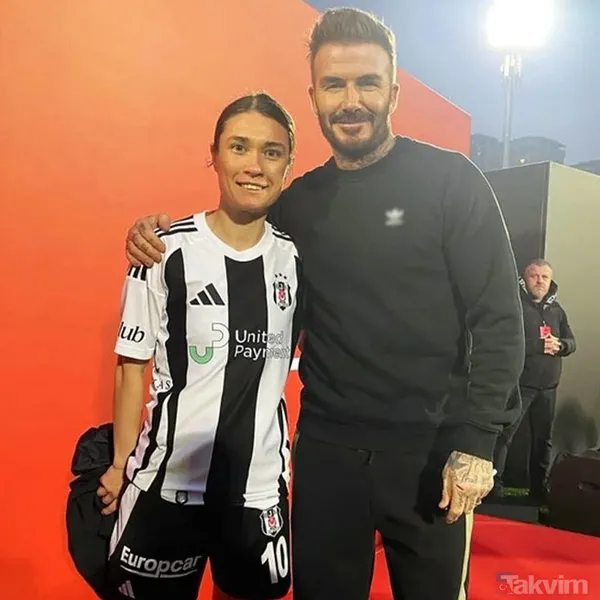 David Beckham İstanbul'da! Romeo Beckham'dan Kapalı Çarşı’da aşk pozu! - 3