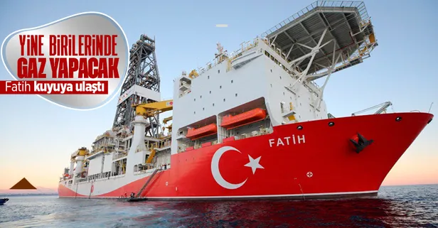 Fatih sondaj gemisi yeni keşifler için Çaycuma-1 kuyusunda!