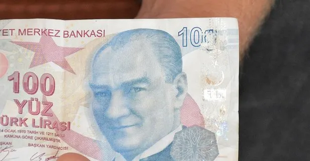 ATM’den çektiği 100 lira lira zengin oldu! Tam ödeme yapacağı sırada...