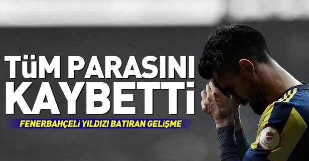 Fenerbahçeli Alper Potuk tüm parasını kaybetti
