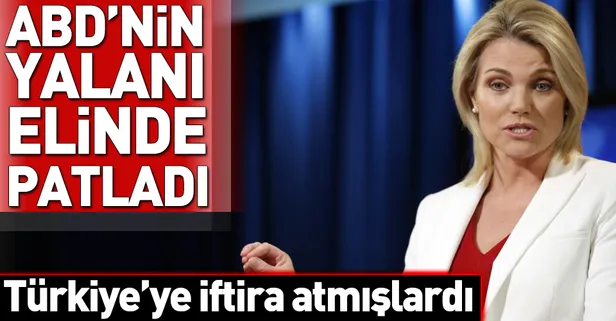 ABD'nin 'Türkiye' yalanı elinde patladı!