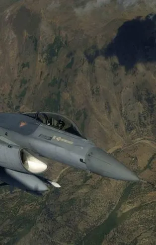 Son dakika: Irak'ın kuzeyine hava harekatı