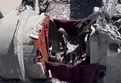 Filistinli aile cami enkazına sığındı!