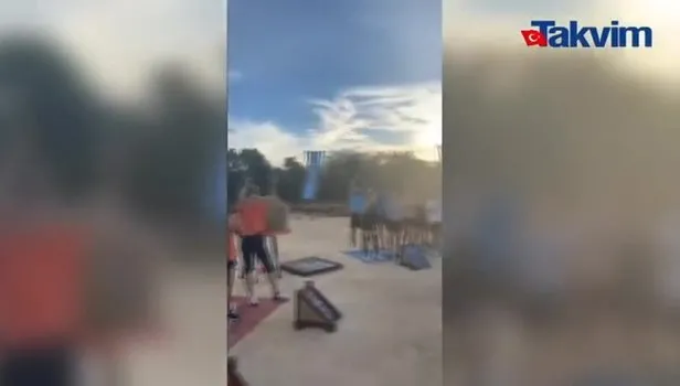 Acun Ilıcalı Dominik’ten canlı yayın yaptı! İşte ünlüler ve gönüllüler takımı yarışmacılarının ilk sözleri