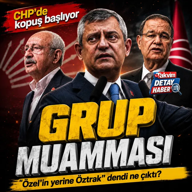 CHPde grup muamması! Özgür Özelin yerine Faik Öztrak dendi ne çıktı? | Kopuş başlıyor