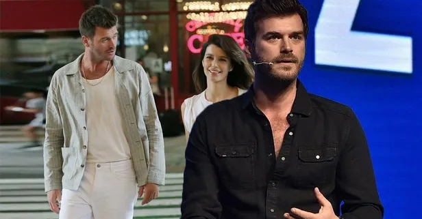 Kıvanç Tatlıtuğ'un güllü dallı gömleğinin fiyatını duyan büyük çaplı bir şok yaşadı "Çuval giyseniz bir yakışırdı zaten Kıvanç Bey"