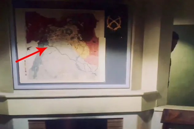 Netflix dizisi The SPY'de  bölünmüş Türkiye haritası sosyal medyayı ayağa kaldırdı (Eli Kohen kimdir?)