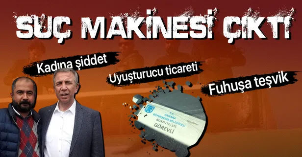 Ankara Büyükşehir Belediyesi’nde uyuşturucu sevkiyatı skandalı! Recep Koyuncu suç makinesi çıktı! Tacizden fuhuşa kadar…