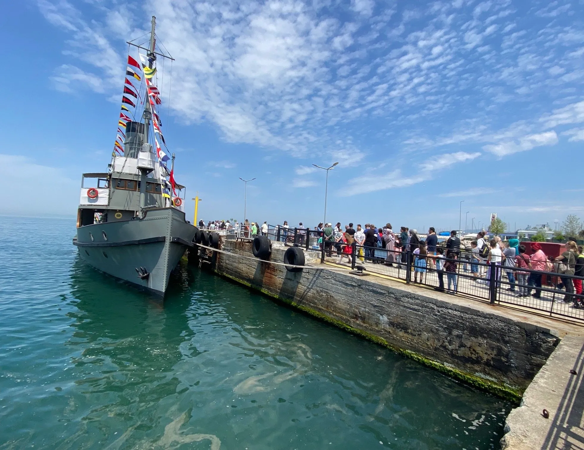 TCG Nusret müze gemisi Ege ve Akdeniz’de ziyarete açılıyor! İşte ziyaret rotaları