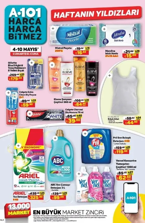 6-9 Mayıs aktüel ürünler FİYAT LİSTESİ! A101'de haftalık indirim başladı! 607 TL'den 399'a düştü-11