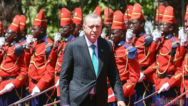 Başkan Erdoğan'ın Afrika seferi başlıyor! Angola ile ilişkilerde "dönüm noktası" olacak - 1