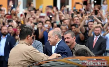 Cumhurbaşkanı Erdoğan İstanbul’da oyunu kullandı