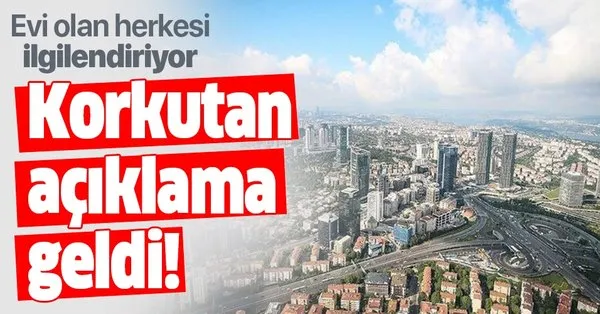 Evi Olanlar Dikkat Korkutan Aciklama Geldi Takvim
