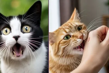 Kedilerin sevildiğinde aniden ısırmasının 5 nedeni! Sebep sandığınızdan çok farklı olabilir