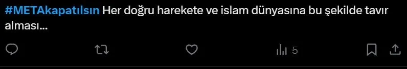 Haniye sansürüne karşı boykot çağrısı: Meta kapatılsın! Facebook ve Instagram'a reklam vermek İsrail'e destek vermektir-7