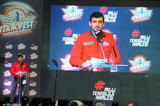 Dünyanın en büyük yüksek teknoloji yarışma platformu TEKNOFEST'e rekor başvuru! Selçuk Bayraktar duyurdu